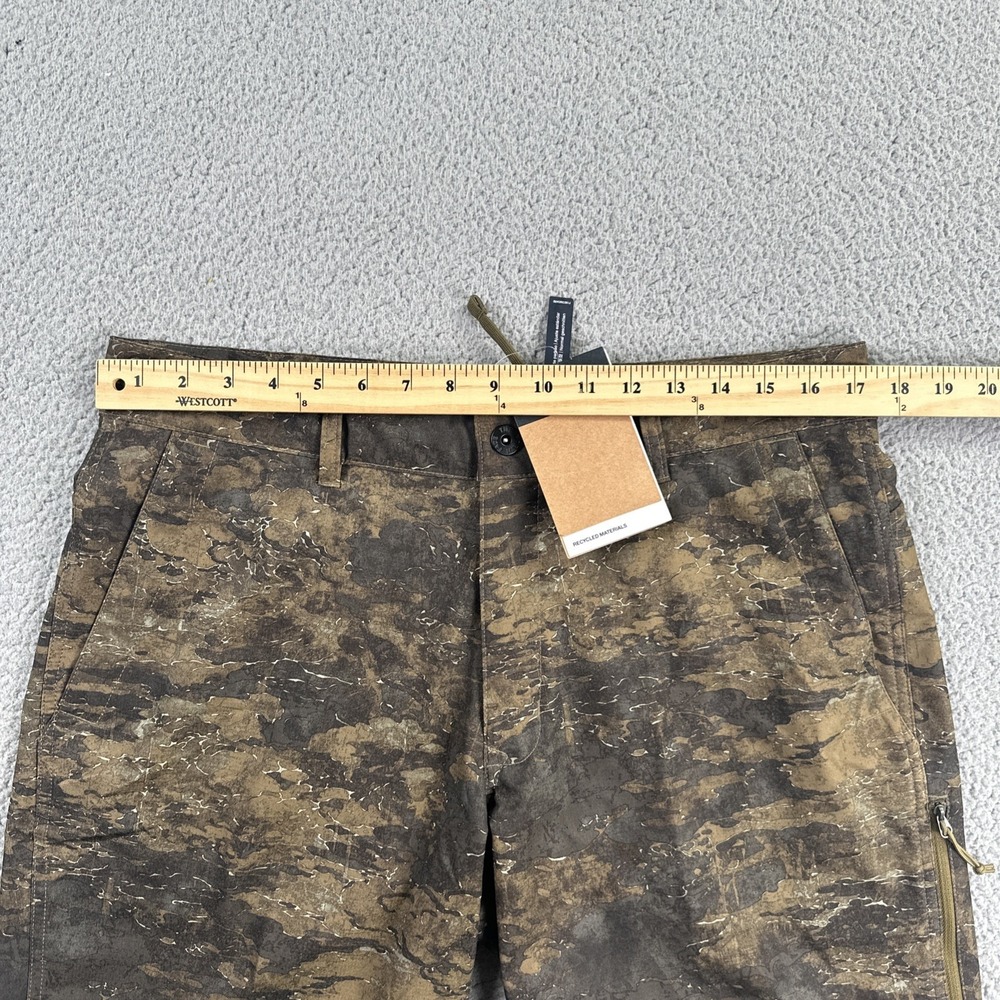 NWT The North Face Rolling Sun Packable Hybrid Shorts Men 34 Camo Hiking Travel - Picture 6 of 16